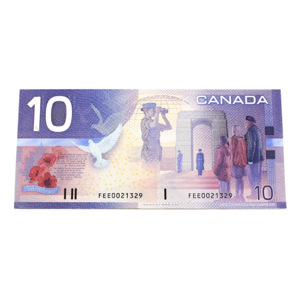 BC-63b 2001 $10 FEE Prefix CCCS GEM UNC67 Knight-Dodge Changeover SN: FEE0021329