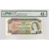Image 1 : BC-50bA 1969 $20 *YA Replacement PMG EF45 EPQ Lawson-Bouey SN: *YA2359594