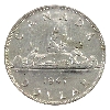 Image 3 : Silver $1 1947 Pointed 7 ICCS MS60