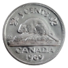 Image 2 : 5-cent 1969 ICCS PL67 Heavy Cameo