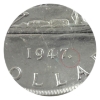 Image 4 : Silver $1 1947 Maple Leaf ICCS MS63 Cameo