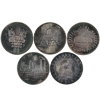 Image 2 : Iran 1971 2500th Anniversary of Persian Empire 5-Piece .999 Silver Proof Set (Tax Exempt)