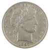Image 1 : USA Silver 1897 Half Dollar EF