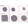 Image 2 : Hudson's Bay Company-Eastern Arctic ND (c. 1946) 5-cent to White Fox, Aluminum, Uniface. UNC. 6pcs.
