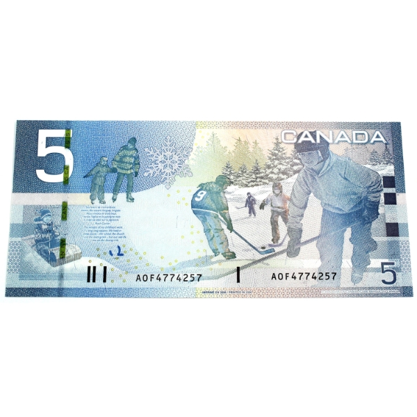 BC-67a 2006 $5 UNC or Better Jenkins-Dodge Changeover SN: AOF4774257