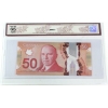 Image 2 : BC-72aA-i 2012 $50 FMT Single Note Replacement BCS GEM UNC65 Original Macklem-Carney SN: FMT0752266