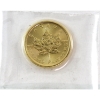 Image 1 : 1/4oz 2023 $10 .9999 Gold Maple Leaf Sealed (Tax Exempt)