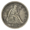 Image 1 : USA Silver 1875 20-cent VF20
