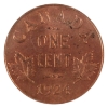 Image 2 : 1-cent 1924 ICCS MS63 Red & Brown