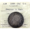Image 1 : 50-cent 1888 Obverse 3 ICCS G4 (Mark)
