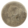 Image 2 : 5-cent 1875H Small Date F (Impaired)