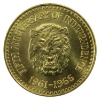 Image 4 : Sierra Leone Gold 1966 5th Ann. of Independence 3-Piece Set (2.76oz. Gold). *Scarce! 400 Sets Issued