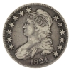 Image 2 : USA Silver 1824 Capped Bust Half Dollar VF