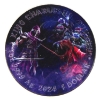 Image 2 : Tuvalu 2024 $1 TMNT 40 Years Fight Night 1oz .9999 Fine Silver Coin  (Tax Exempt)