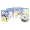 Image 1 : 2006 Baby's Lullabies Loonie Sterling Silver Dollar & CD