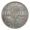 Image 2 : 5-cent 1922 Near Rim ICCS MS64
