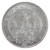 Image 2 : Newfoundland 25-cent 1917C ICCS MS62