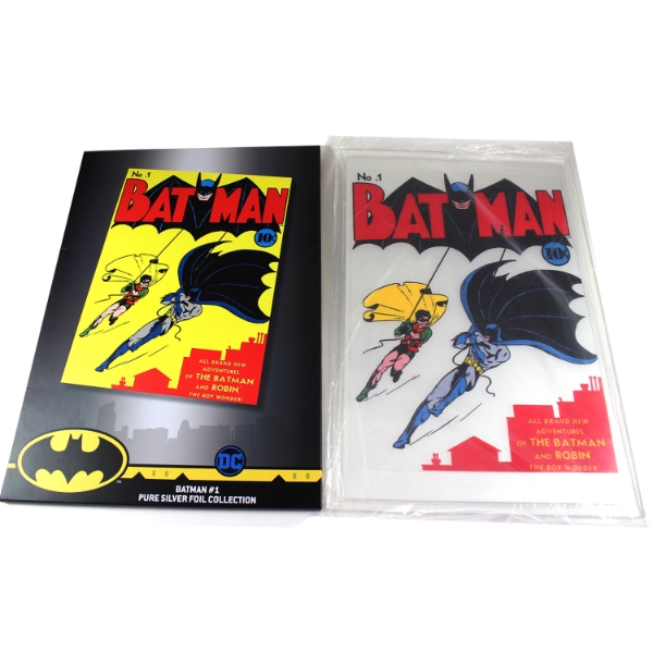 New Zealand Mint 2018 DC Comics: Batman #1 35g .999 Pure Silver Foil (Tax Exempt)