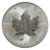 Image 1 : 1998 $5 SML RCMP Privy 1oz .9999 Fine Silver (Tax Exempt)