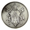 Image 2 : Paulus VI Pont Maximus Medal Silver Plated 40mm