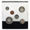 Image 1 : 1964 Year Set Sealed in Lucite Holder. 