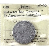 Image 1 : Hudson's Bay Company - St. Lawrence Labrador 5 MB Token ICCS AU50