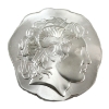 Image 1 : 5oz Argentia Precious Metals - Alexander the Great .9999 Fine Silver Round (Tax Exempt)