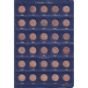 Image 5 : 1-cent 1859-2012 Coin Collection in Lighthouse Binder. 157pcs.