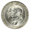 German States-Prussia Silver 1911-A 3 Mark Breslau University BU 