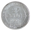 Image 3 : Newfoundland 25-cent 1917C ICCS MS63 