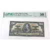 BC-25c 1937 $20 PMG AU50 Coyne-Towers SN: J/E0608815 
