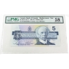 Image 1 : BC-56cA 1986 $5 FNX Replacement PMG Choice AU58 Bonin-Thiessen SN: FNX8282884