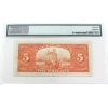 Image 2 : BC-5 1935 $5 English PMG Choice VF35 Osborne-Towers SN: A845859 pp C