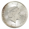 Image 2 : 2oz Niue 2016 $5 Turtle .999 Fine Silver Round (Tax Exempt)