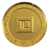 Image 2 : 1/10oz Gold TD Bank Year of the Rat Fine Gold Round (Tax Exempt)