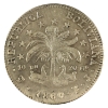 Image 1 : Bolivia Silver 1860PTS FJ 8 Soles EF-AU