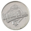 Image 2 : 1993 Toronto Blue Jays 1oz American League Champions .999 Fine w/ COA (Tax Exempt)