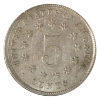 Image 1 : USA 1882 Shield Nickel EF-AU
