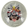 2015 $20 Looney Tunes™ Classic Scenes Merrie Melodies 1oz .9999 Fine Silver Coin (Tax Exempt)