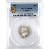 Image 1 : 10-cent 1930 PCGS MS66 *Scarce* 1 Of Only 6 In MS66! Only 3 Known in MS67.