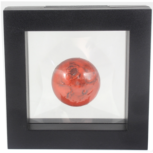 Barbados Silver 2021 $5 Mars 1oz Spherical Coin .999 Fine Silver w/ Antique Finish (Tax Exempt)