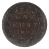 Image 2 : 1-cent 1891 LL SD; Obverse 3 ICCS EF40 