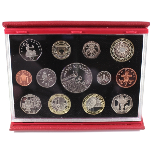 Great Britain 2006 Isambard Kingdom Brunel & 150th Ann. of the Victoria Cross 13-Coin Proof Set