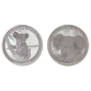 2x 1/2oz Australia 2014 & 2015 50-cent Koala .999 Fine Silver Coins. 2pcs (Tax Exempt)