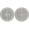 Image 1 : 2x 2oz TD .999 Fine Silver Rounds. 2pcs (Tax Exempt)