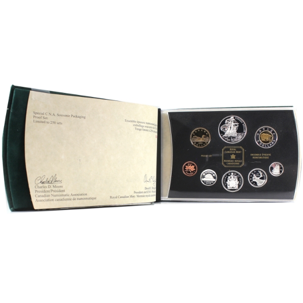 RCNA 2004 RCM Proof Set Toronto Convention Special Issue