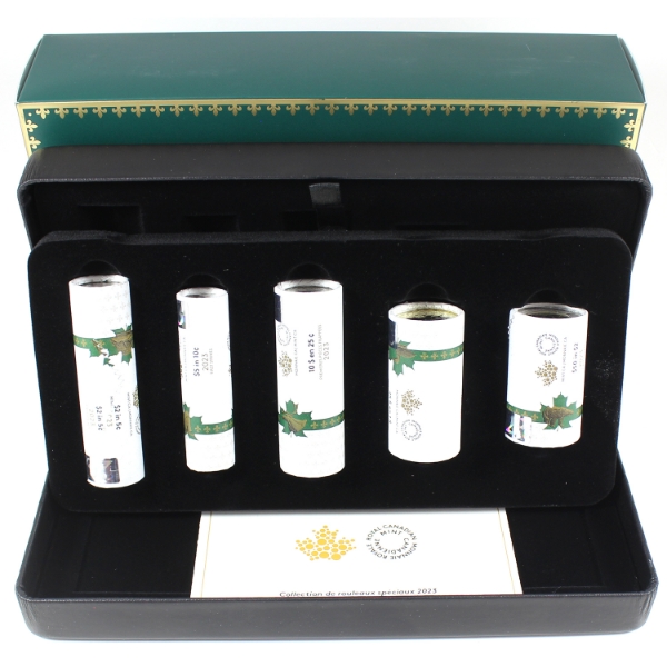 2023 King Charles III First Strikes Special Wrap Roll Collection