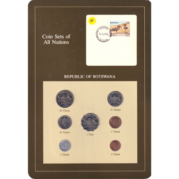 Coin Sets of All Nations Frame Boards. 4pcs.
