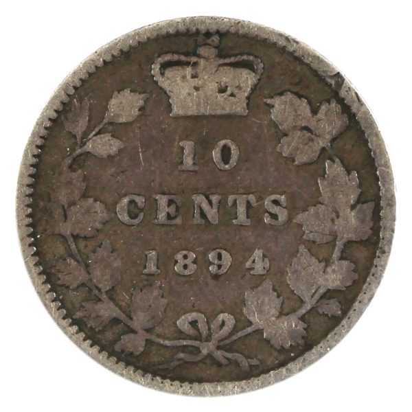 10-cent 1894 VG