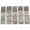 Image 2 : 10x 1oz National Refiners Vintage .999+ Silver Bars *Consecutive!* 10pcs. (Tax Exempt)